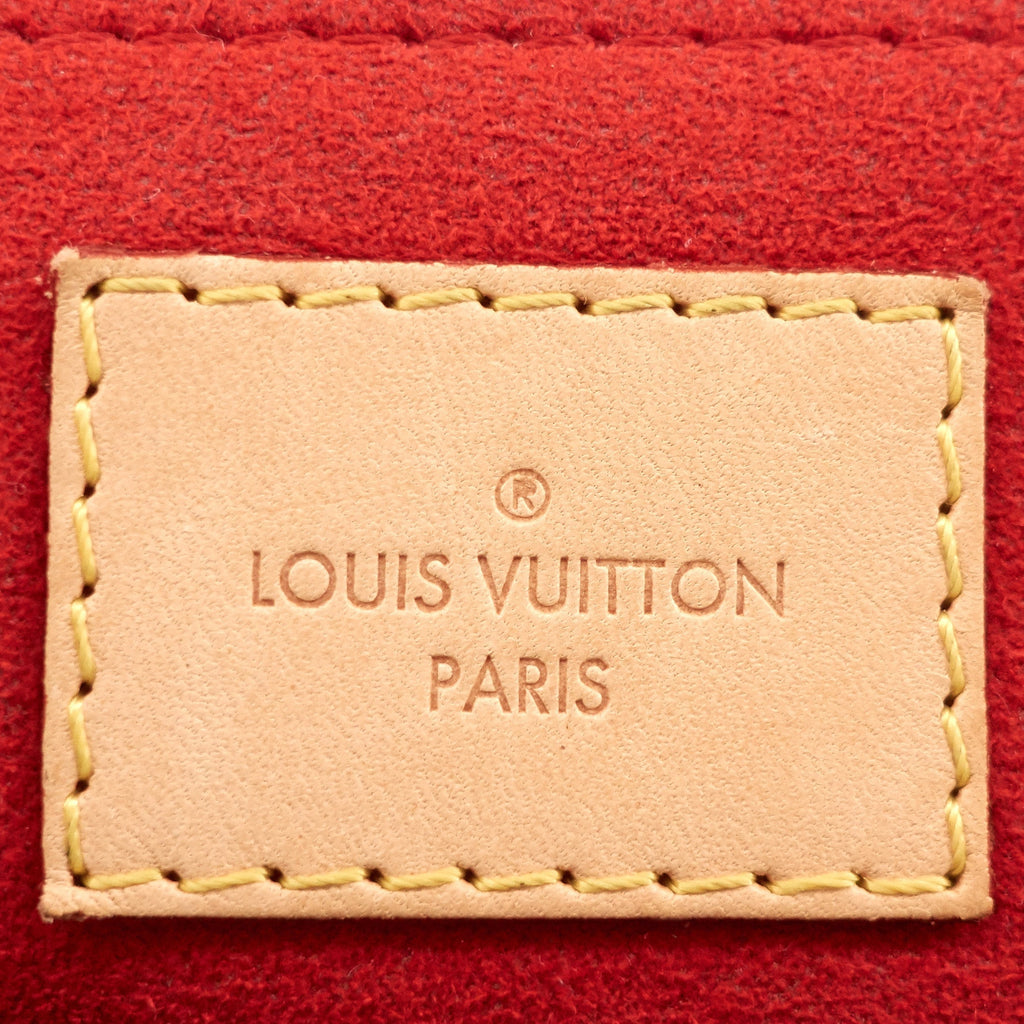 Louis Vuitto Pallas BB Monogram Canvas Bag