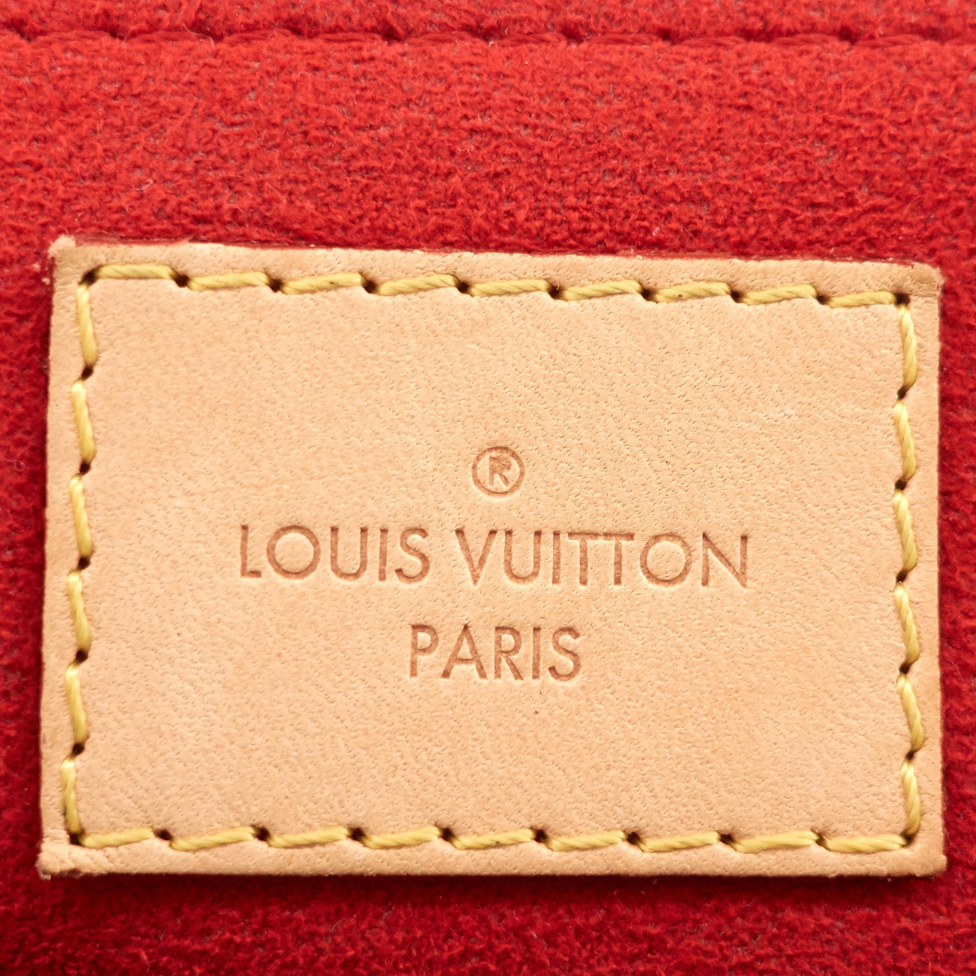 Louis Vuitto Pallas BB Monogram Canvas Bag