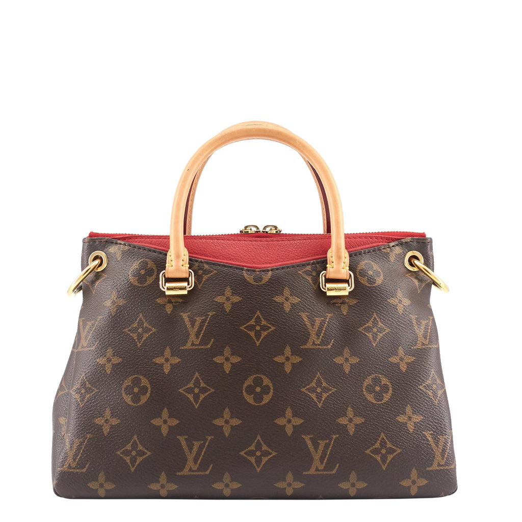 Louis Vuitto Pallas BB Monogram Canvas Bag
