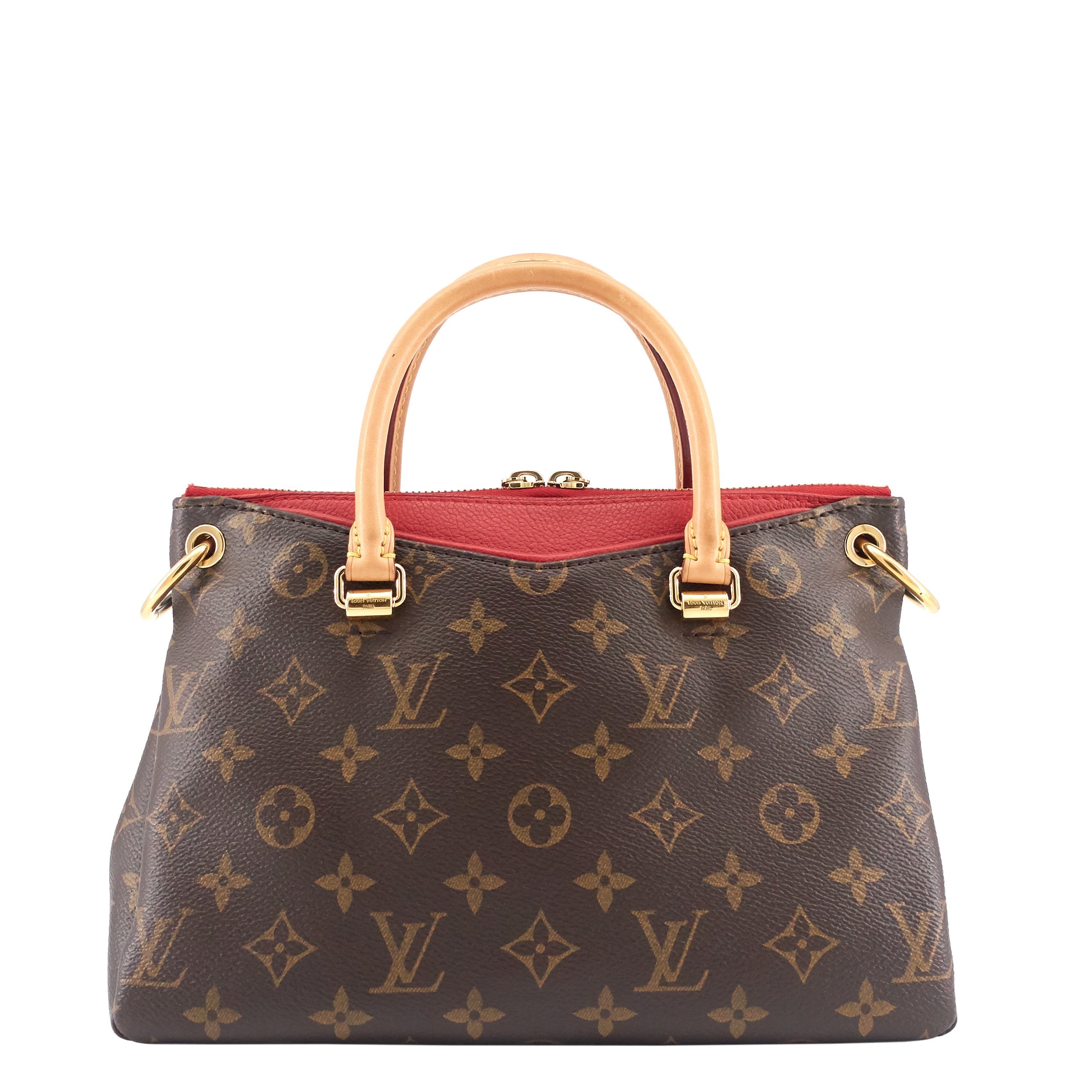 Louis Vuitto Pallas BB Monogram Canvas Bag