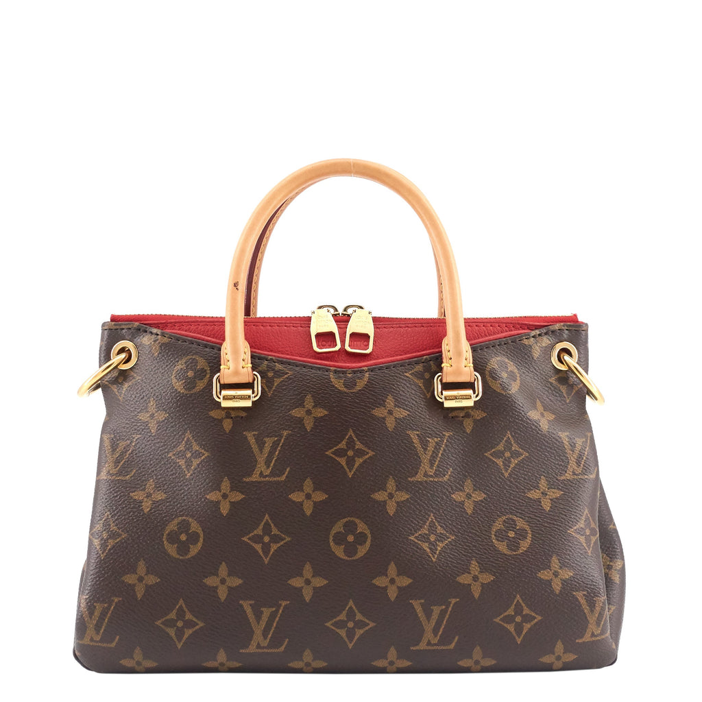 Louis Vuitto Pallas BB Monogram Canvas Bag