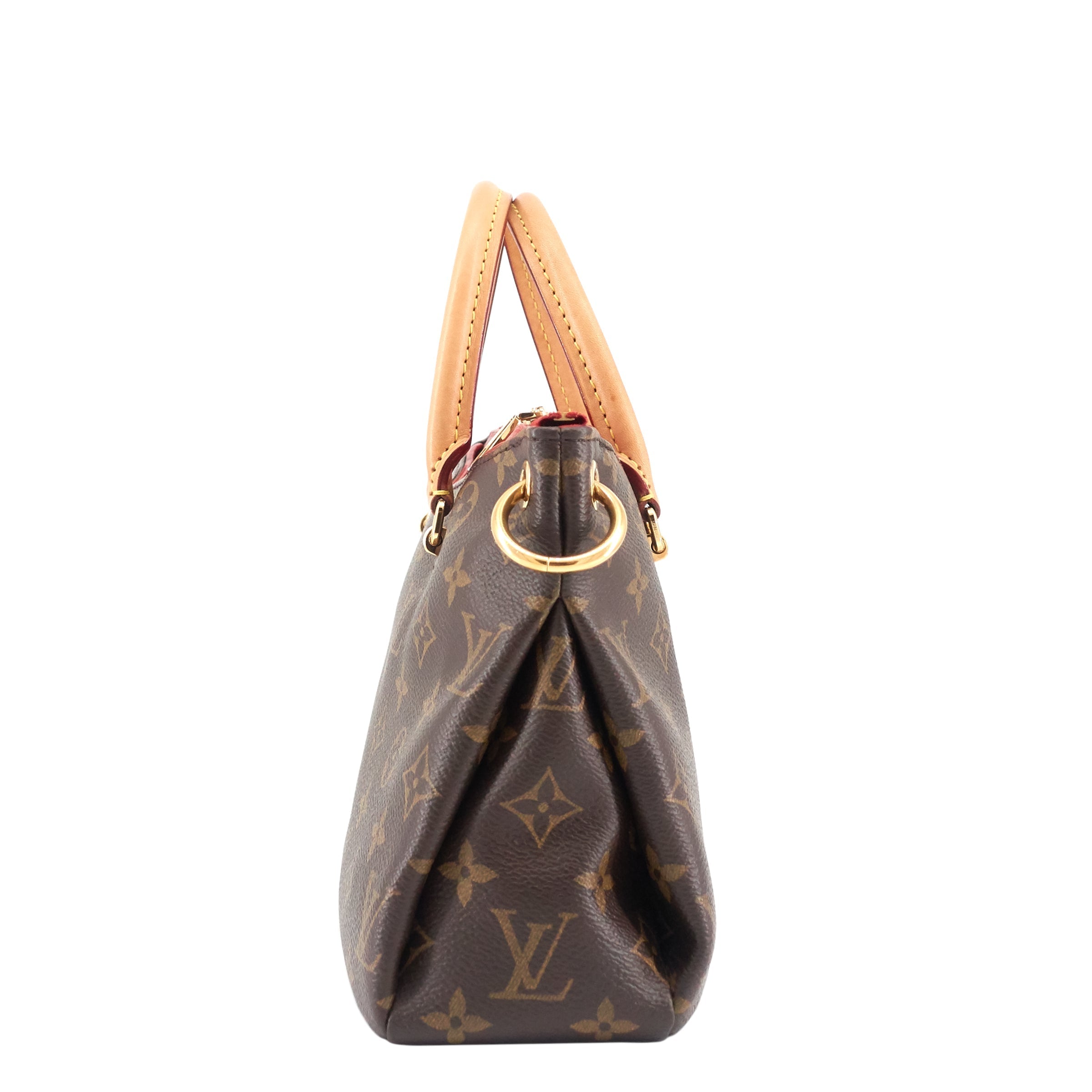 Louis Vuitto Pallas BB Monogram Canvas Bag
