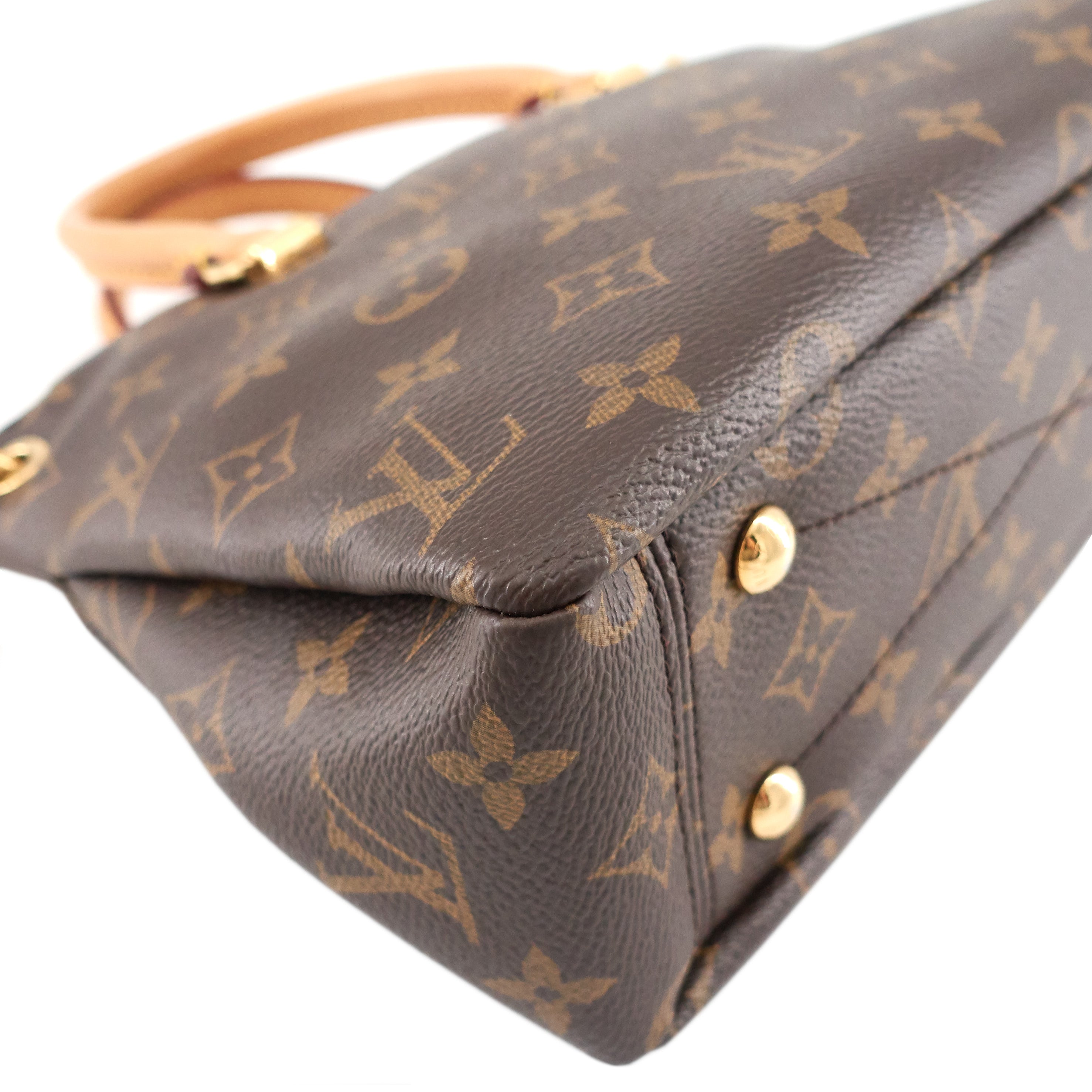 Louis Vuitto Pallas BB Monogram Canvas Bag