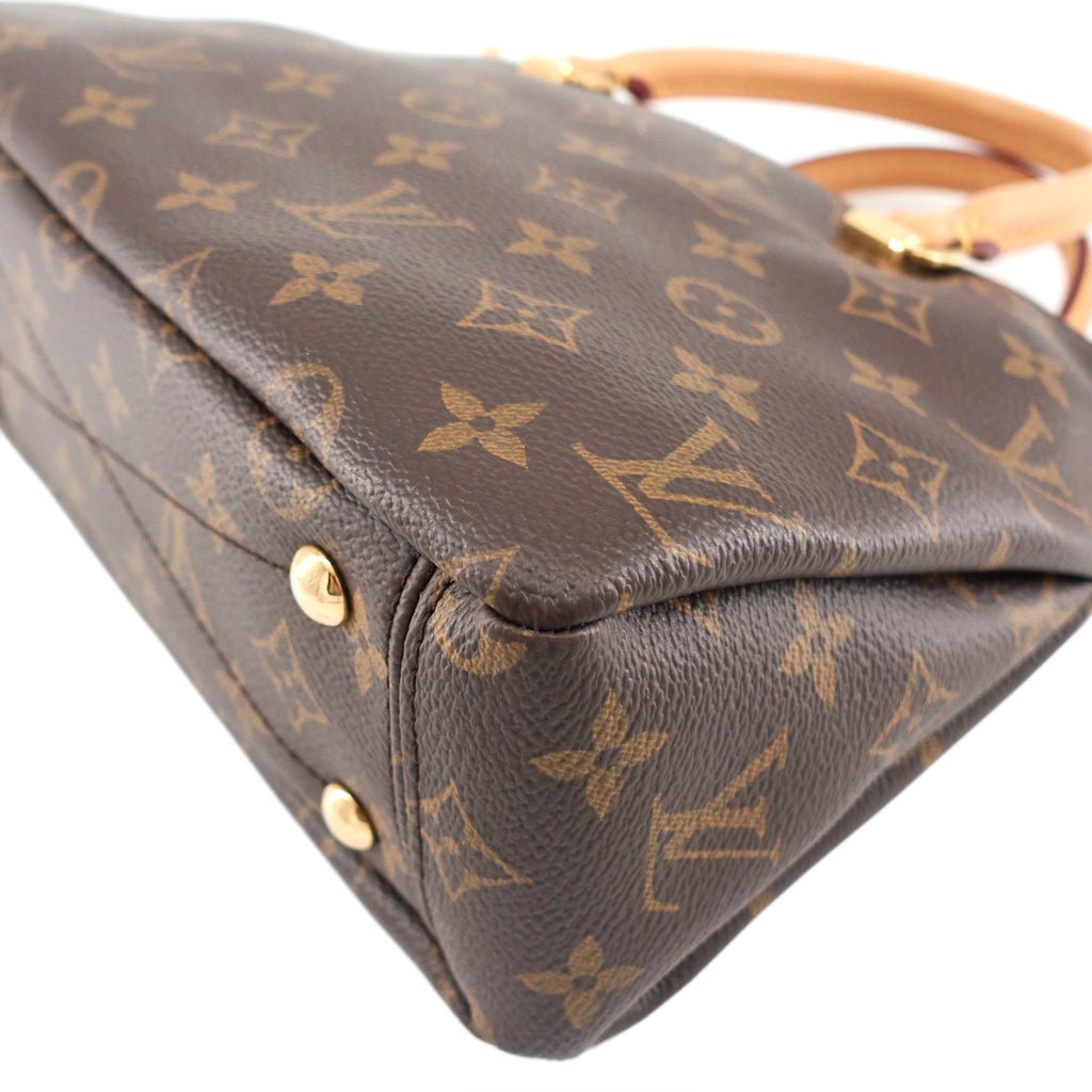 Louis Vuitto Pallas BB Monogram Canvas Bag