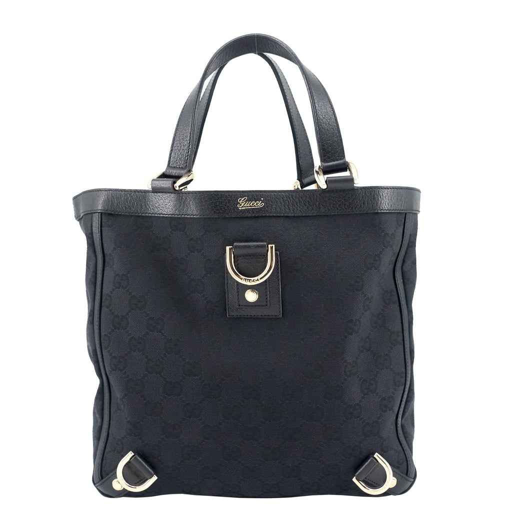 Gucci Abbey D-Ring Monogram Canvas Bag