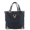 Gucci Abbey D-Ring Monogram Canvas Bag
