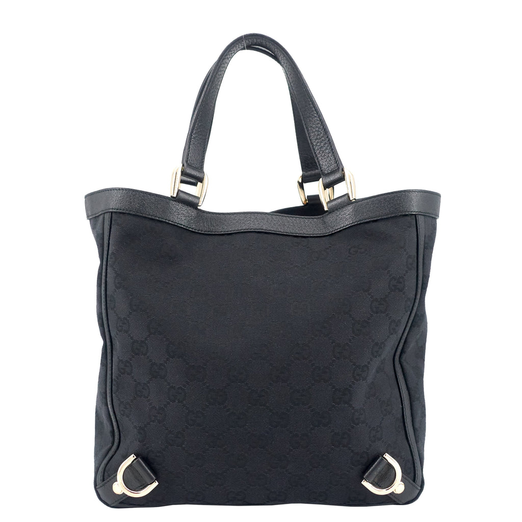 Gucci Abbey D-Ring Monogram Canvas Bag