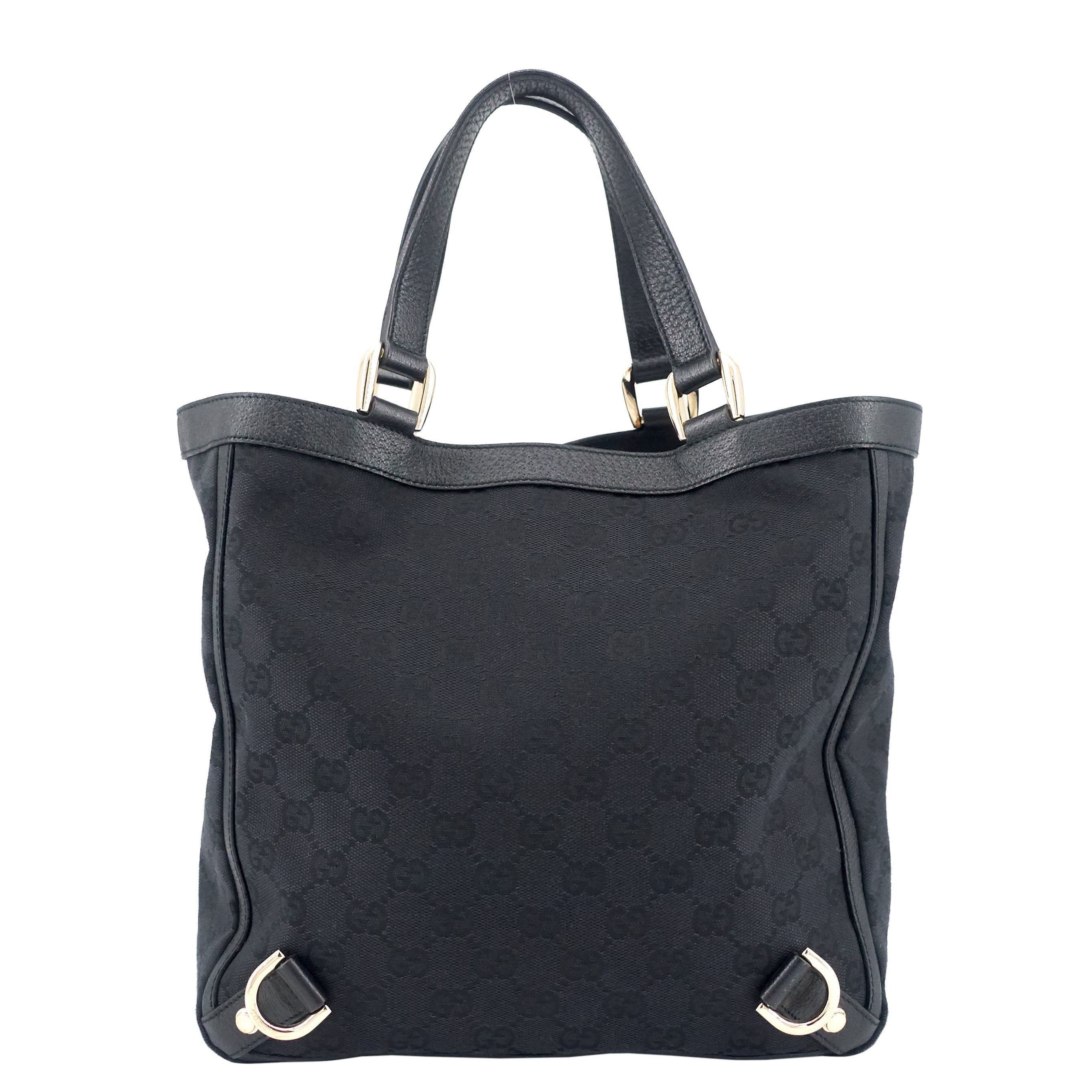 Gucci Abbey D-Ring Monogram Canvas Bag