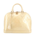 Louis Vuitto Alma PM Monogram Vernis Leather Handbag