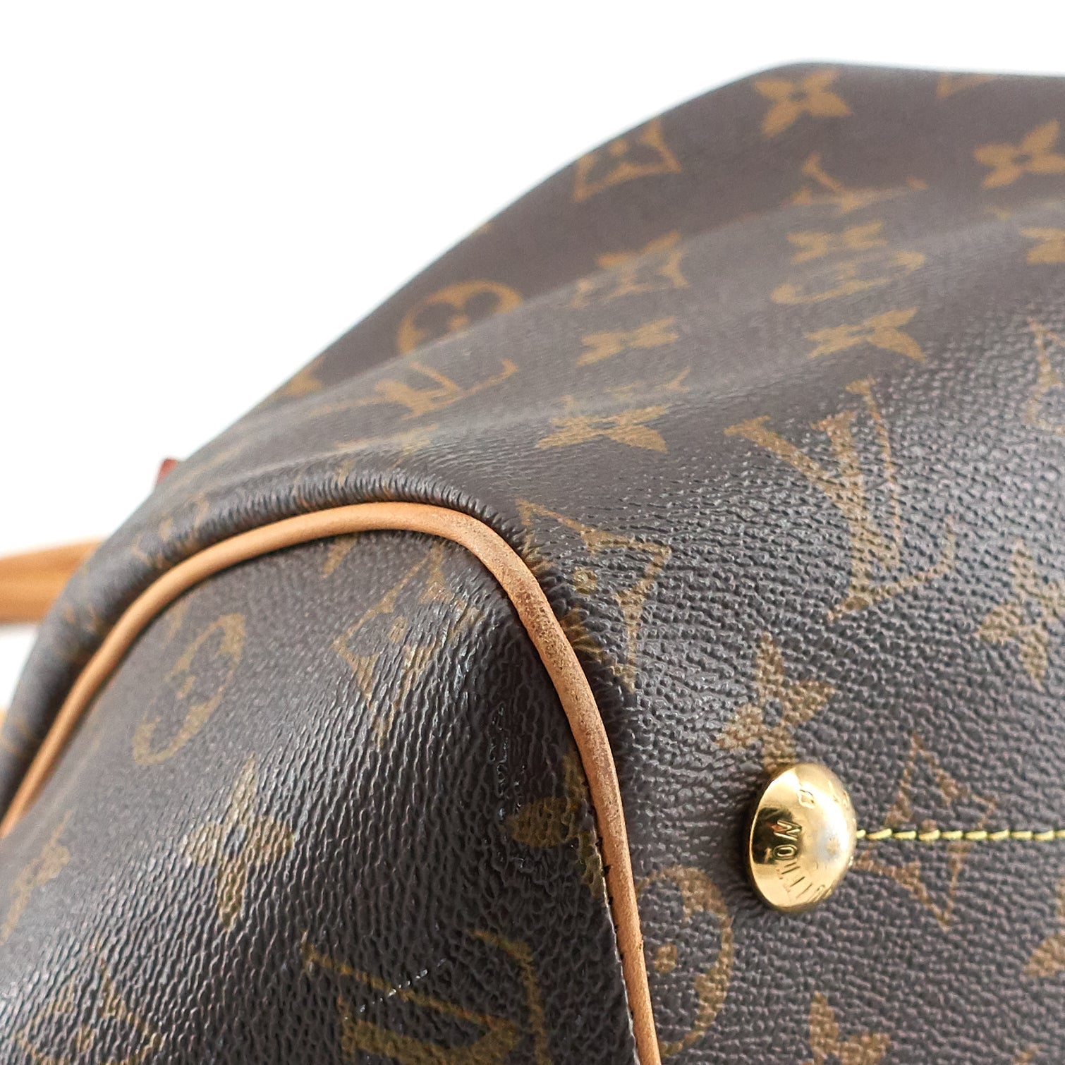 Louis Vuitto Tivoli GM Monogram Canvas Bag