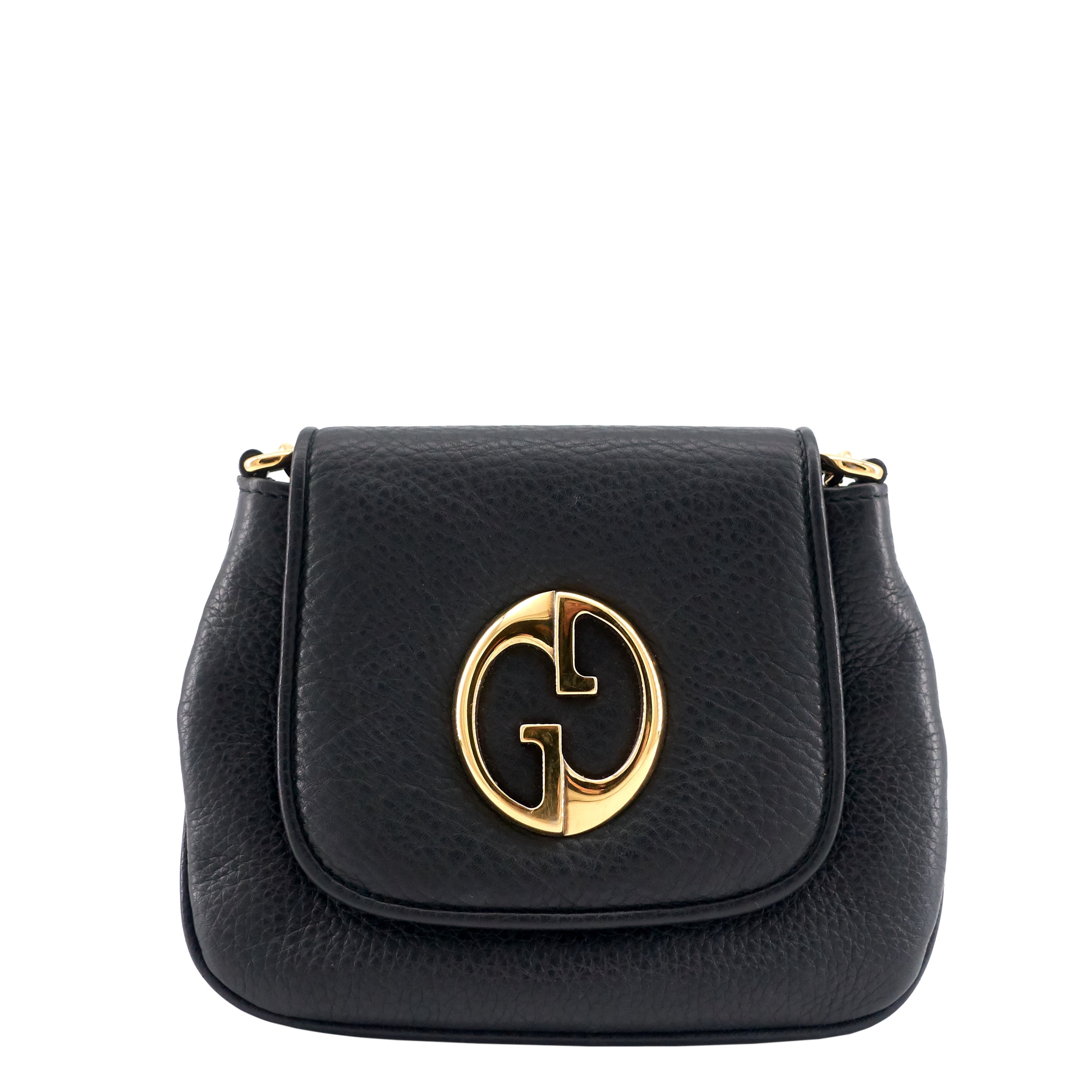 Gucci 1973 Chain Small Leather Bag