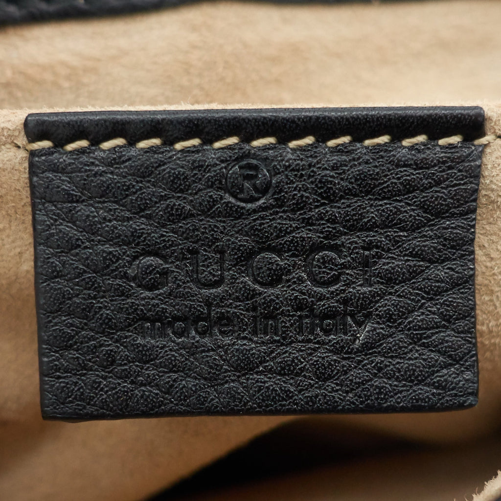 Gucci 1973 Chain Small Leather Bag