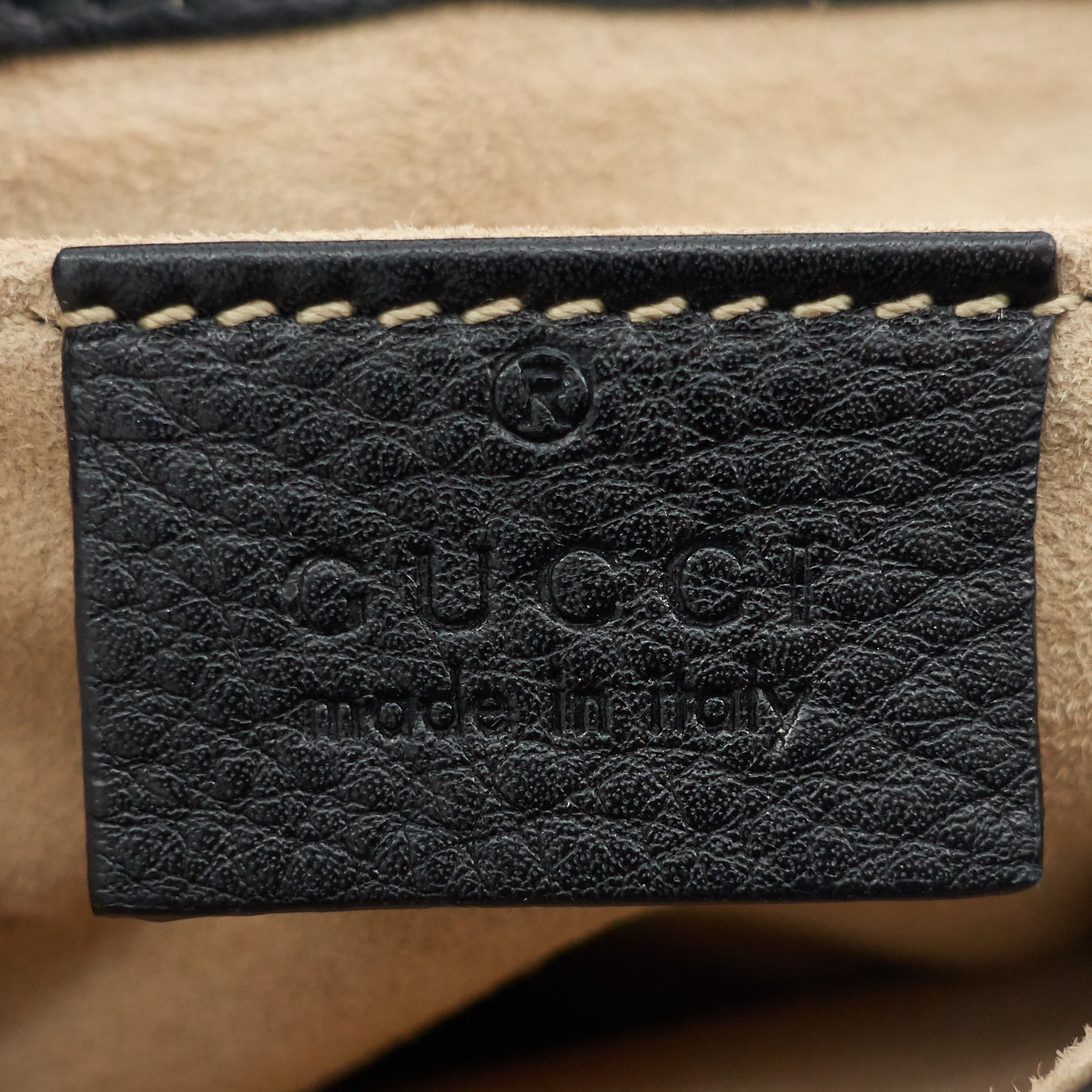 Gucci 1973 Chain Small Leather Bag