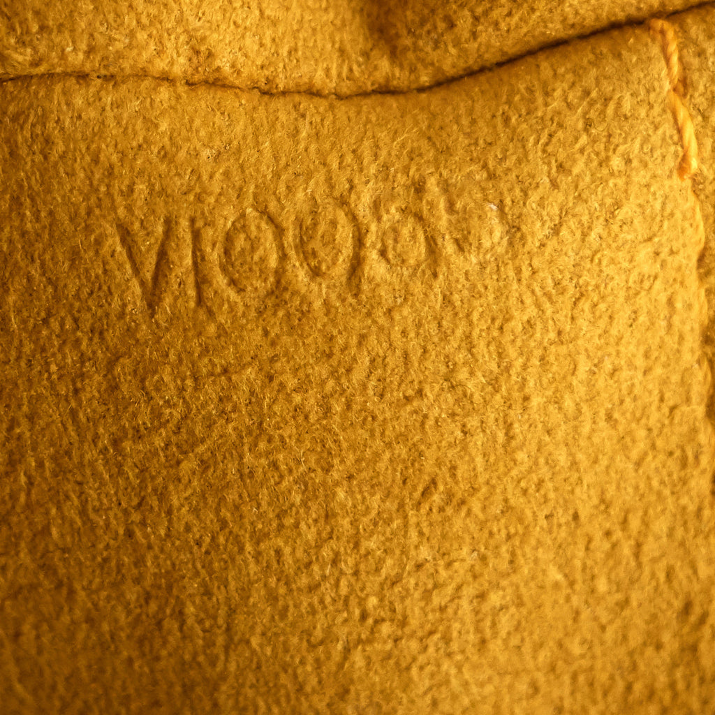 Louis Vuitto Pleaty Small Monogram Denim Canvas Bag