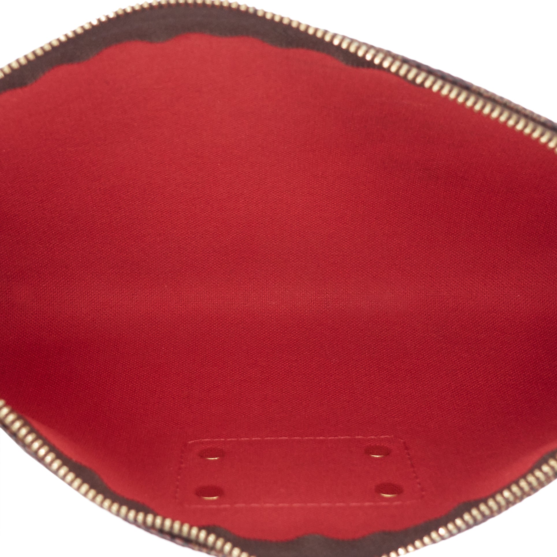 Louis Vuitto Eva Damier Ebene Canvas Crossbody Bag