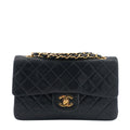 Chanel Classic Double Flap Small Lambskin Leather Bag