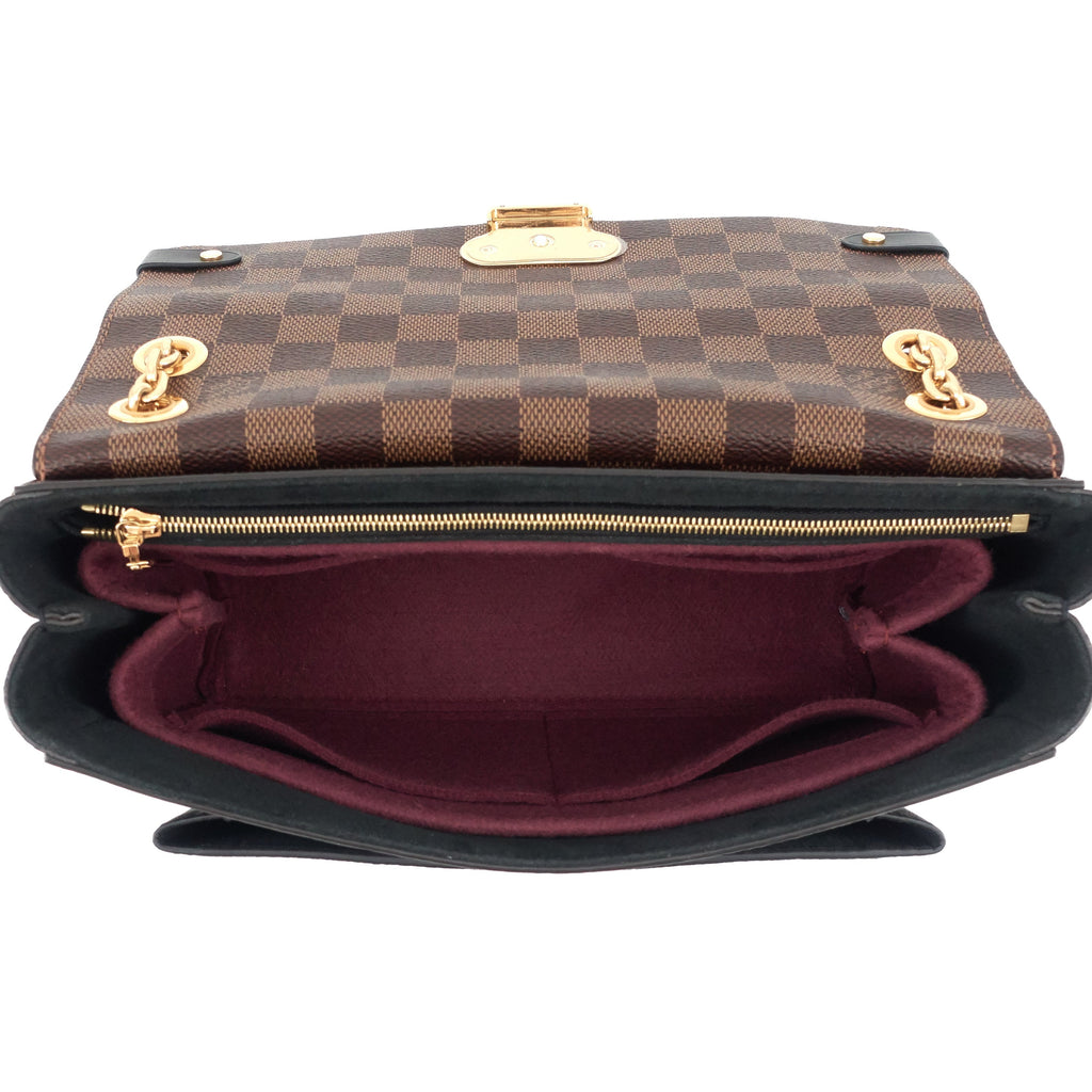 Louis Vuitto Vavin PM Damier Ebene Canvas Bag