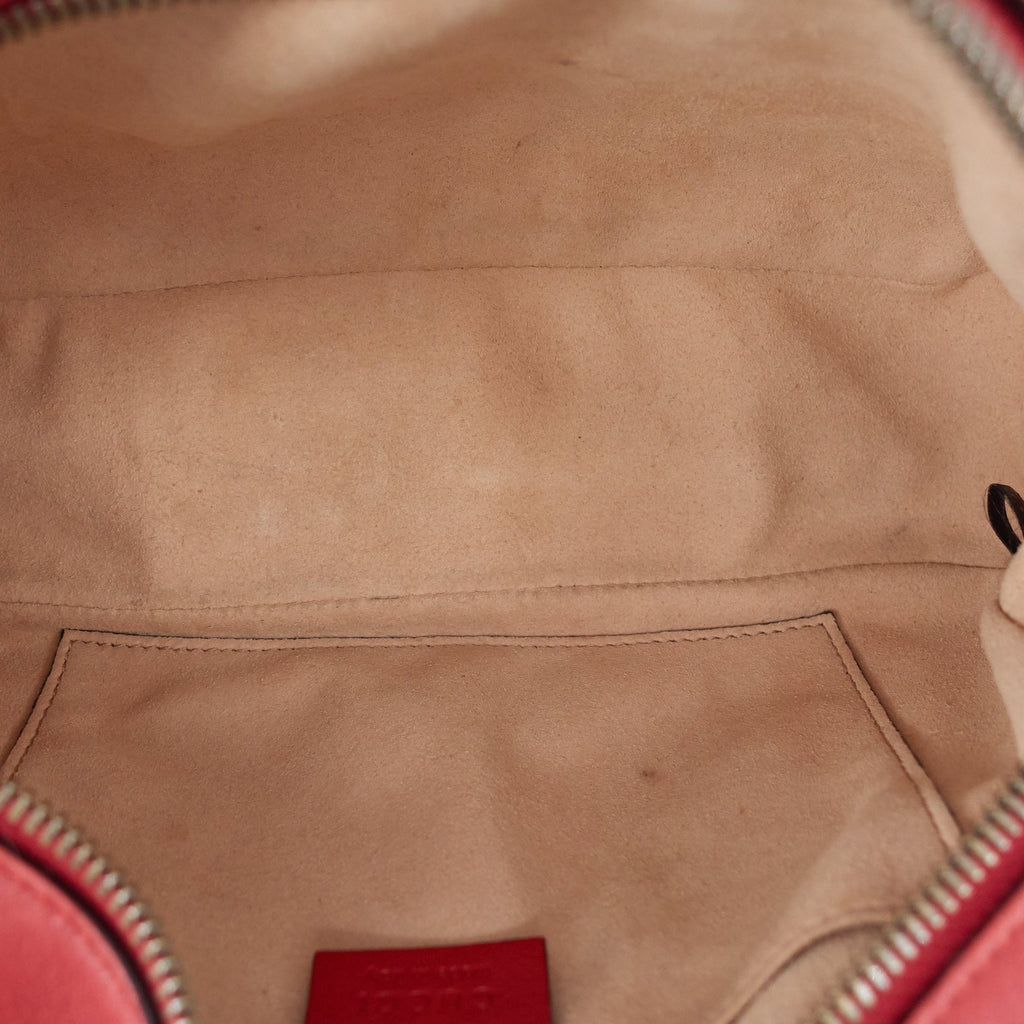 Gucci GG Marmont Small MatelassÃ© Calfskin Shoulder Bag
