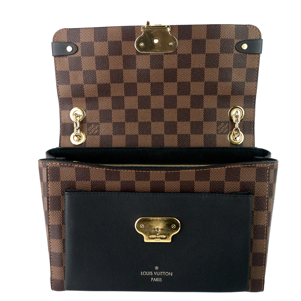 Louis Vuitto Vavin PM Damier Ebene Canvas Bag