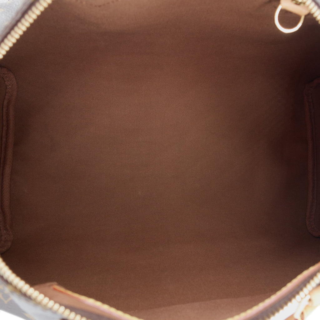 Louis Vuitto Speedy 35 NM Monogram Canvas Bag