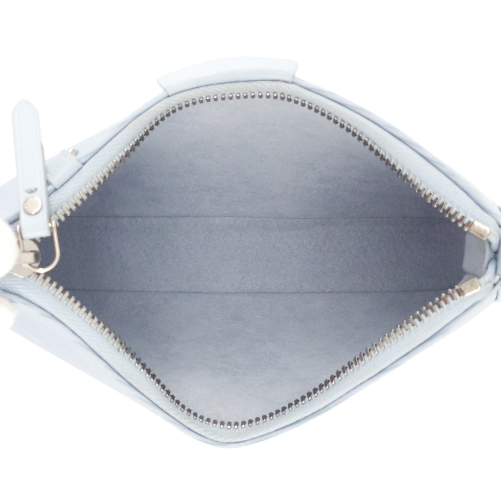Louis Vuitto Easy Pouch on Strap Blue Epi Leather Bag