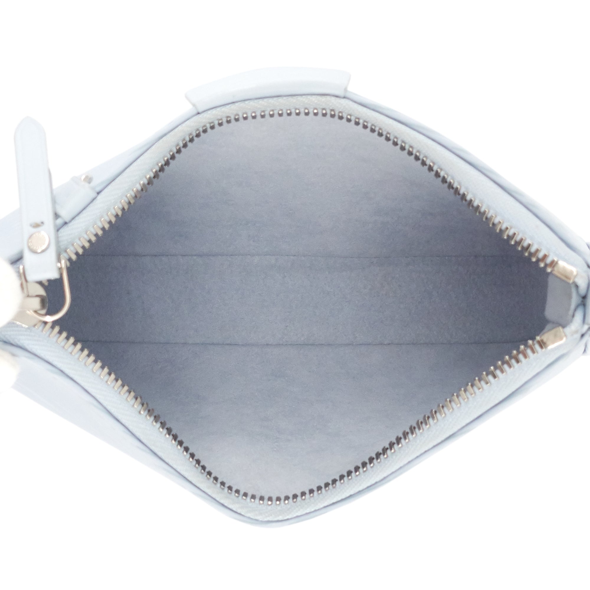 Louis Vuitto Easy Pouch on Strap Blue Epi Leather Bag