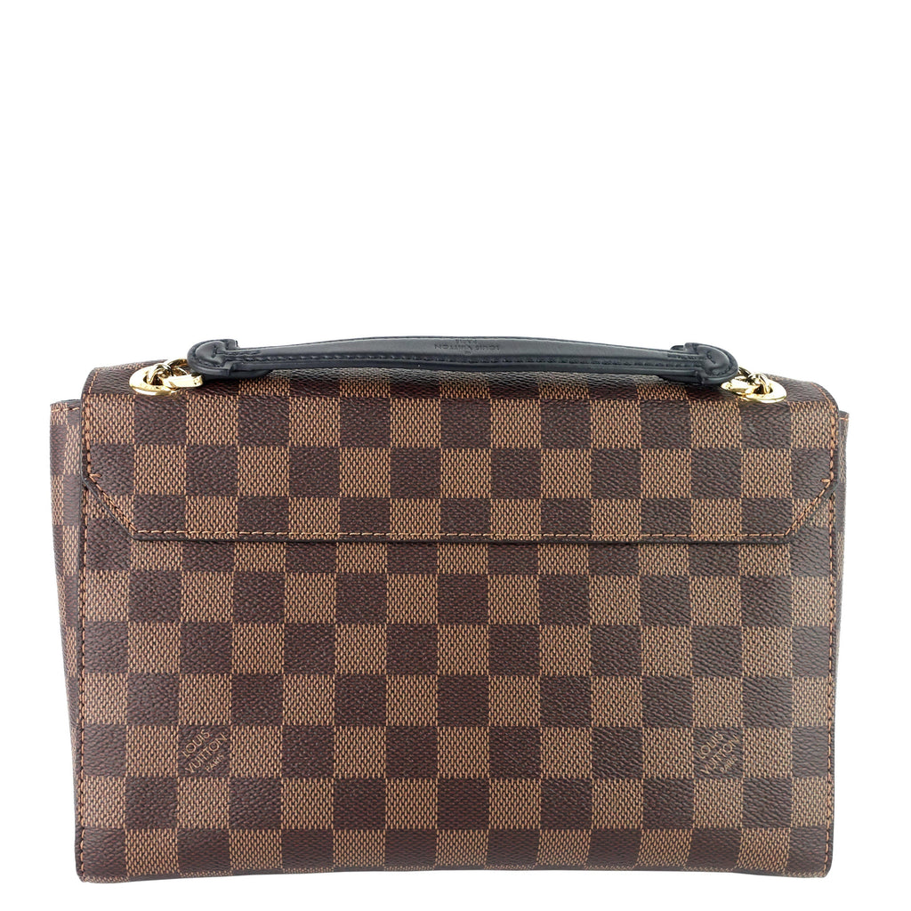 Louis Vuitto Vavin PM Damier Ebene Canvas Bag