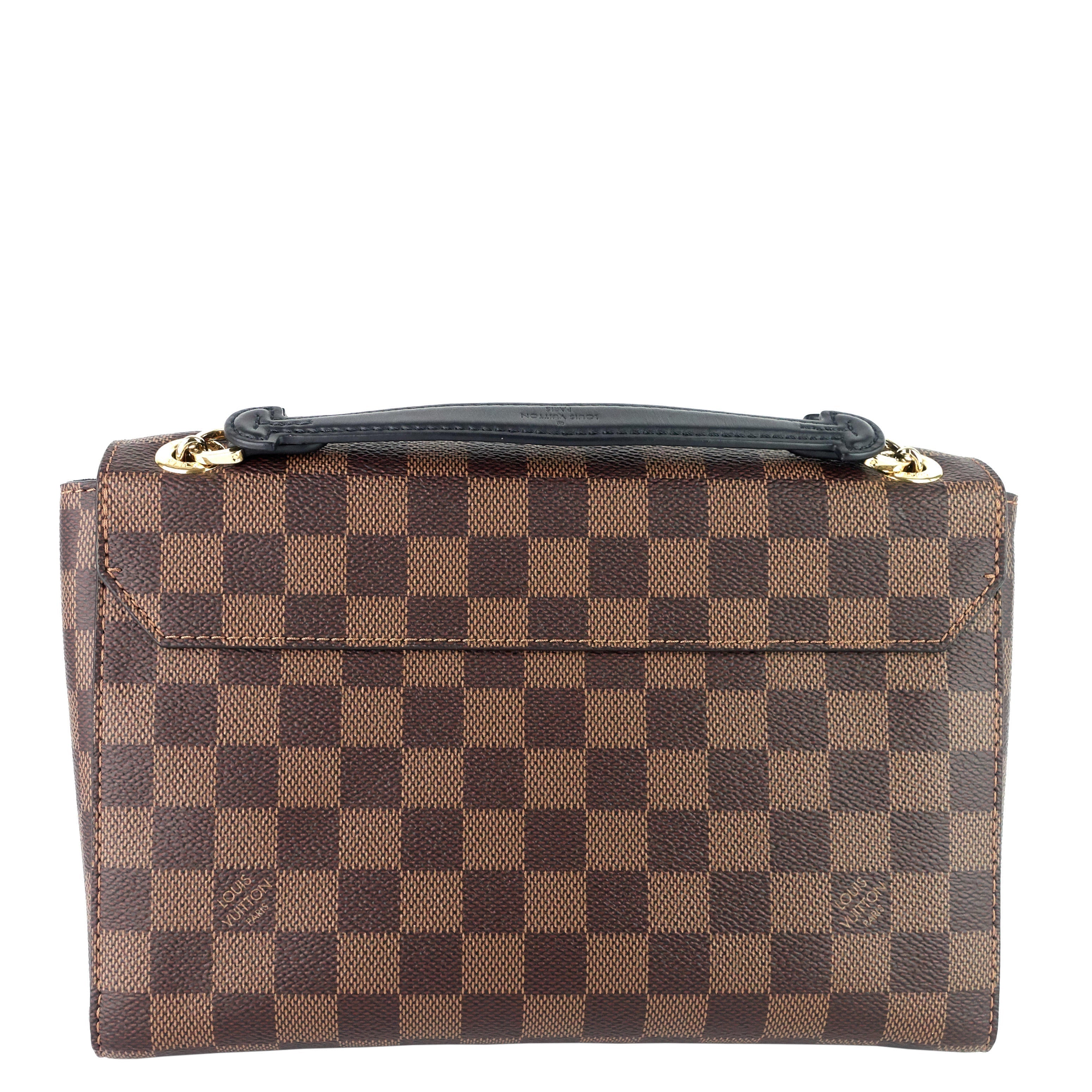 Louis Vuitto Vavin PM Damier Ebene Canvas Bag