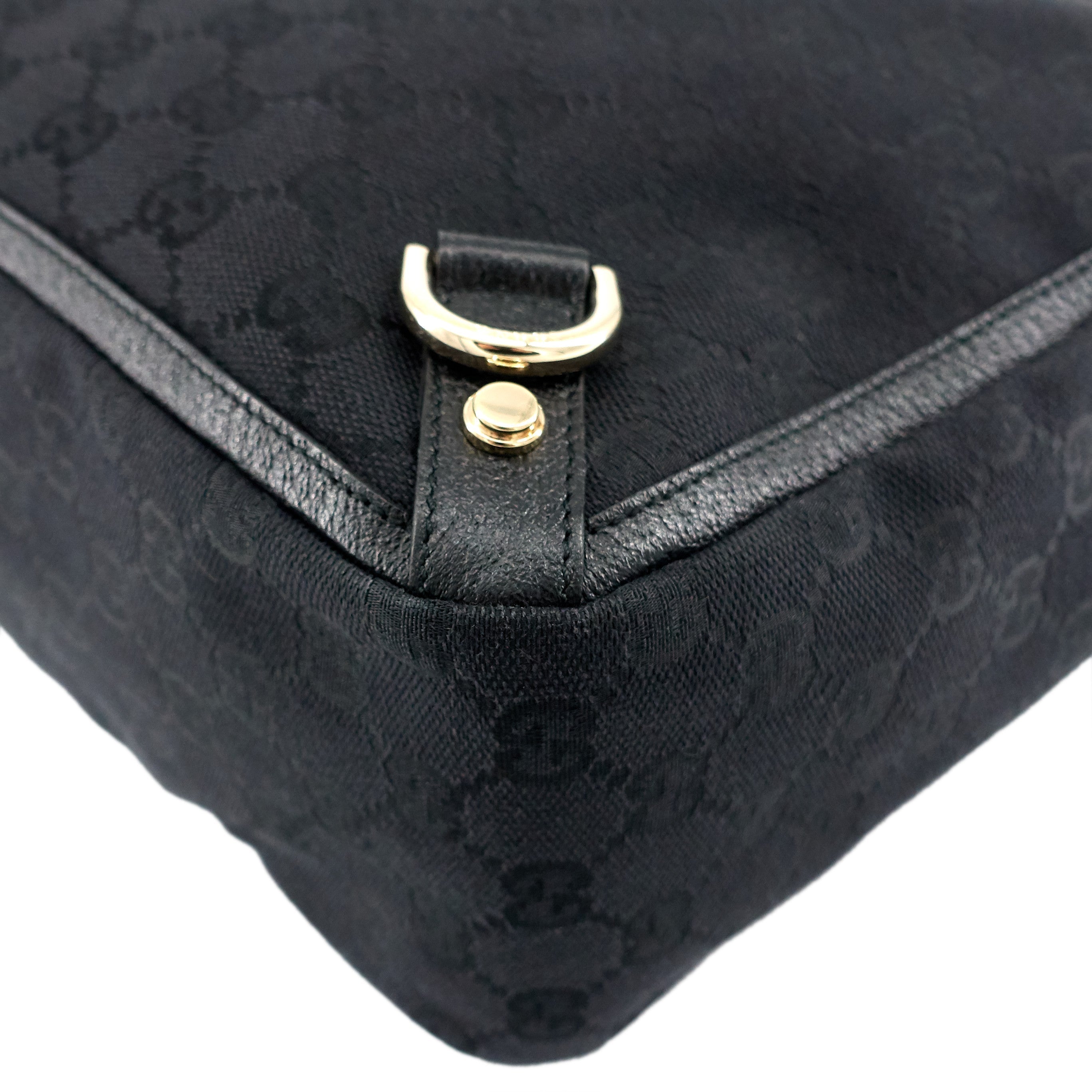 Gucci Abbey D-Ring Monogram Canvas Bag