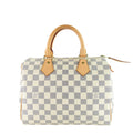 Louis Vuitto Speedy 25 Damier Azur Canvas Bag