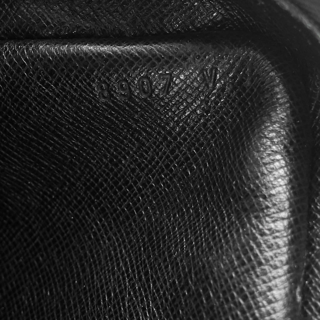 Louis Vuitto Porte-Documents Voyage Green Epi Leather Briefcase Bag