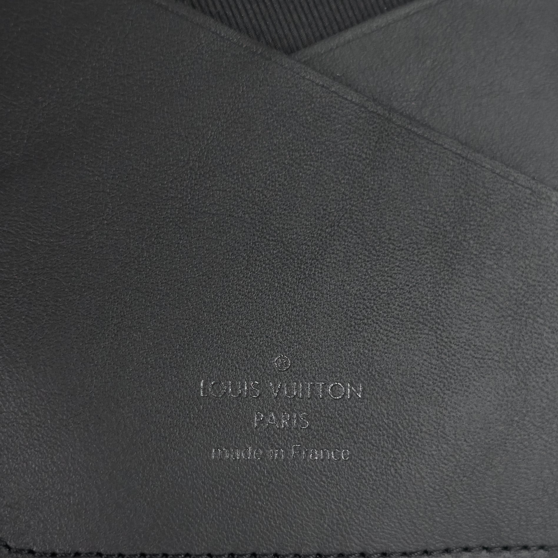 Louis Vuitto Double Phone Eclipse Reverse Canvas Pouch