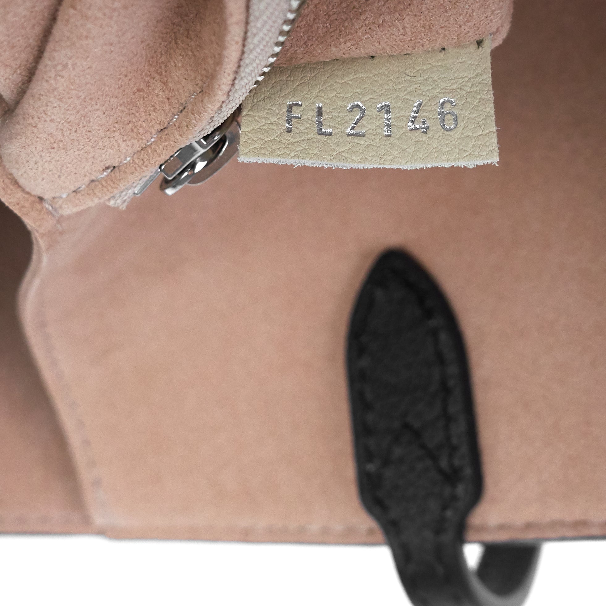 Louis Vuitto LockMe Cabas Calfskin Leather Tote Bag