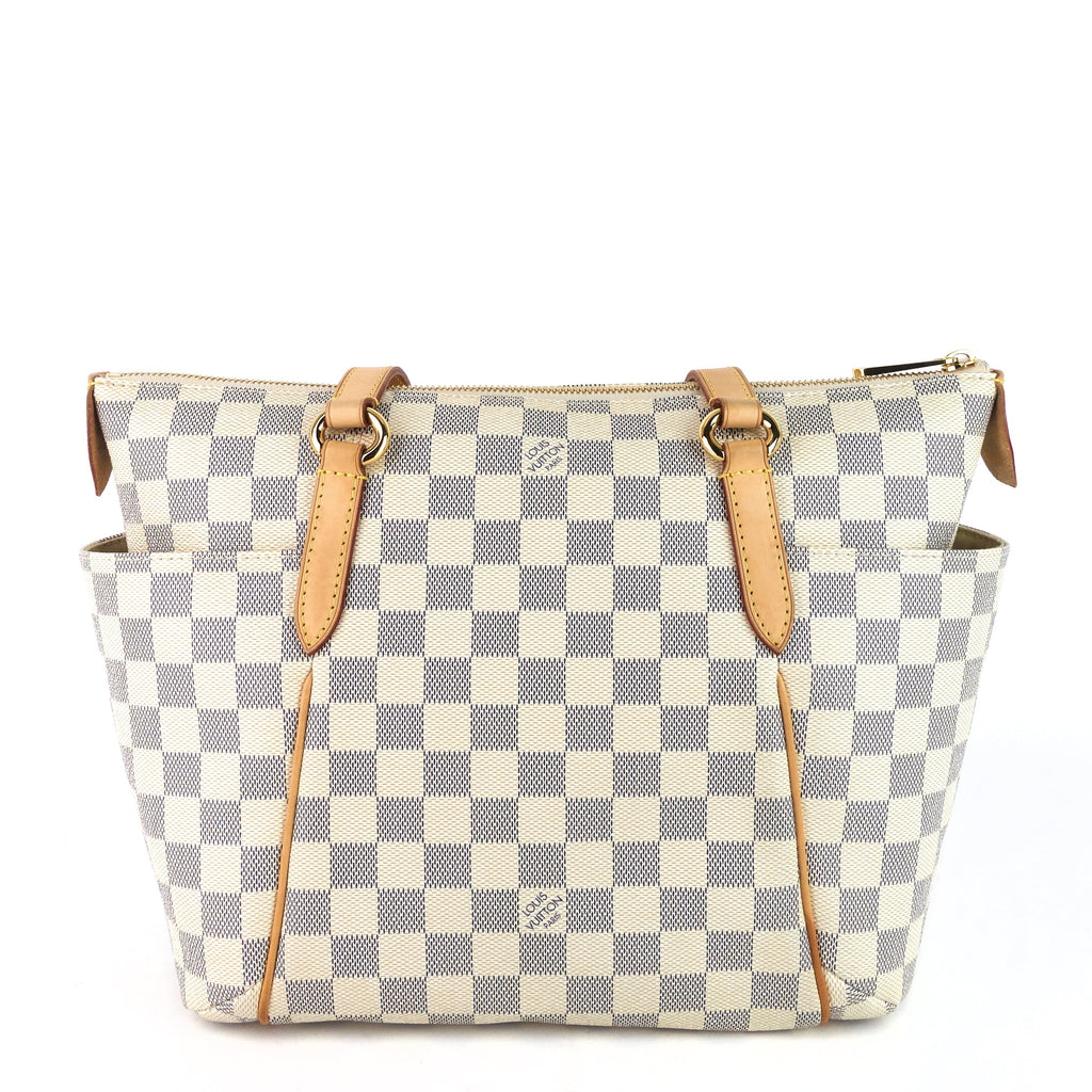 Louis Vuitto Totally PM Damier Azur Canvas Bag