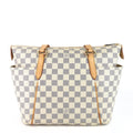 Louis Vuitto Totally PM Damier Azur Canvas Bag