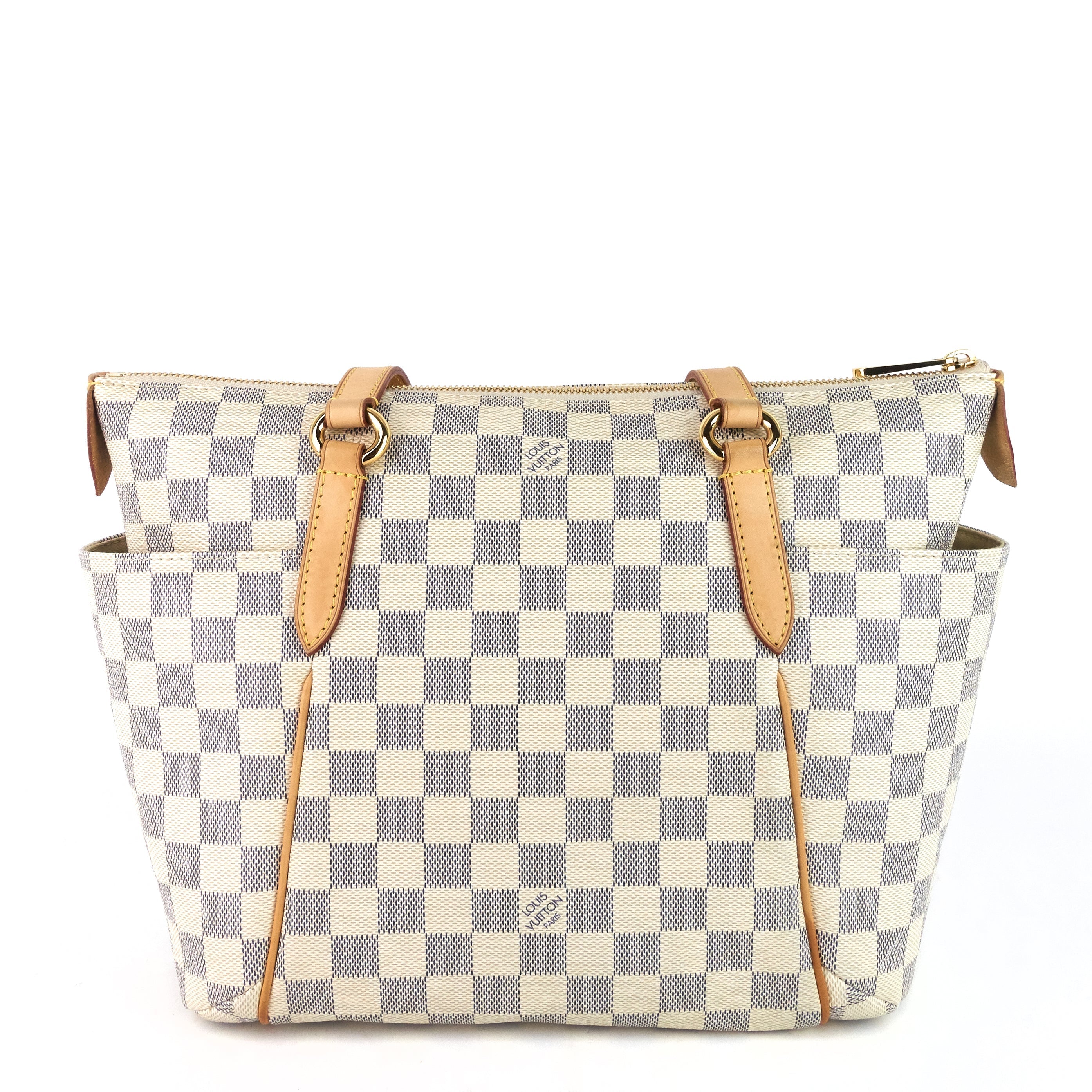 Louis Vuitto Totally PM Damier Azur Canvas Bag