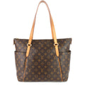 Louis Vuitto Totally MM Monogram Canvas Tote Bag