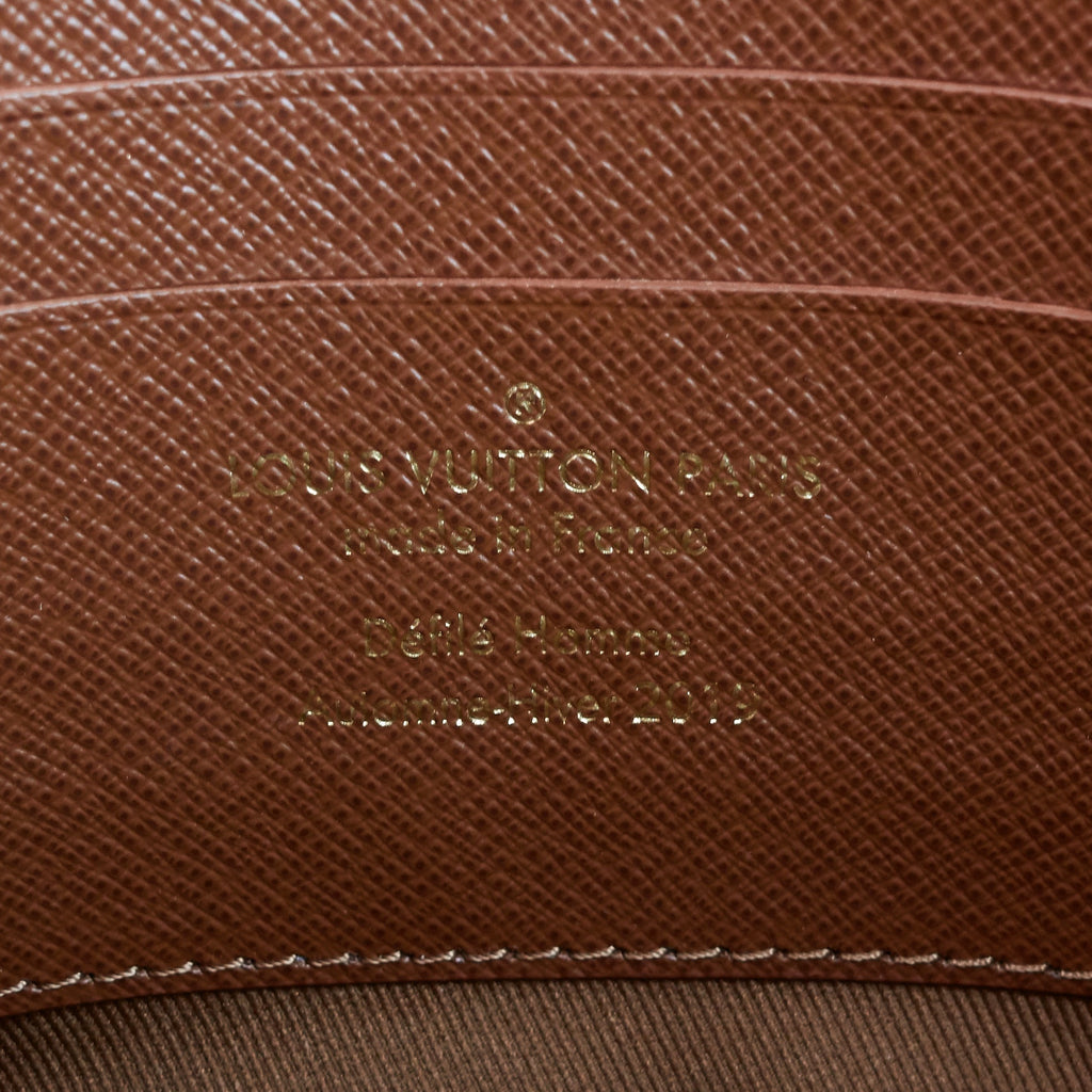 Louis Vuitto Monogram Canvas Soft Trunk Pouch Bag