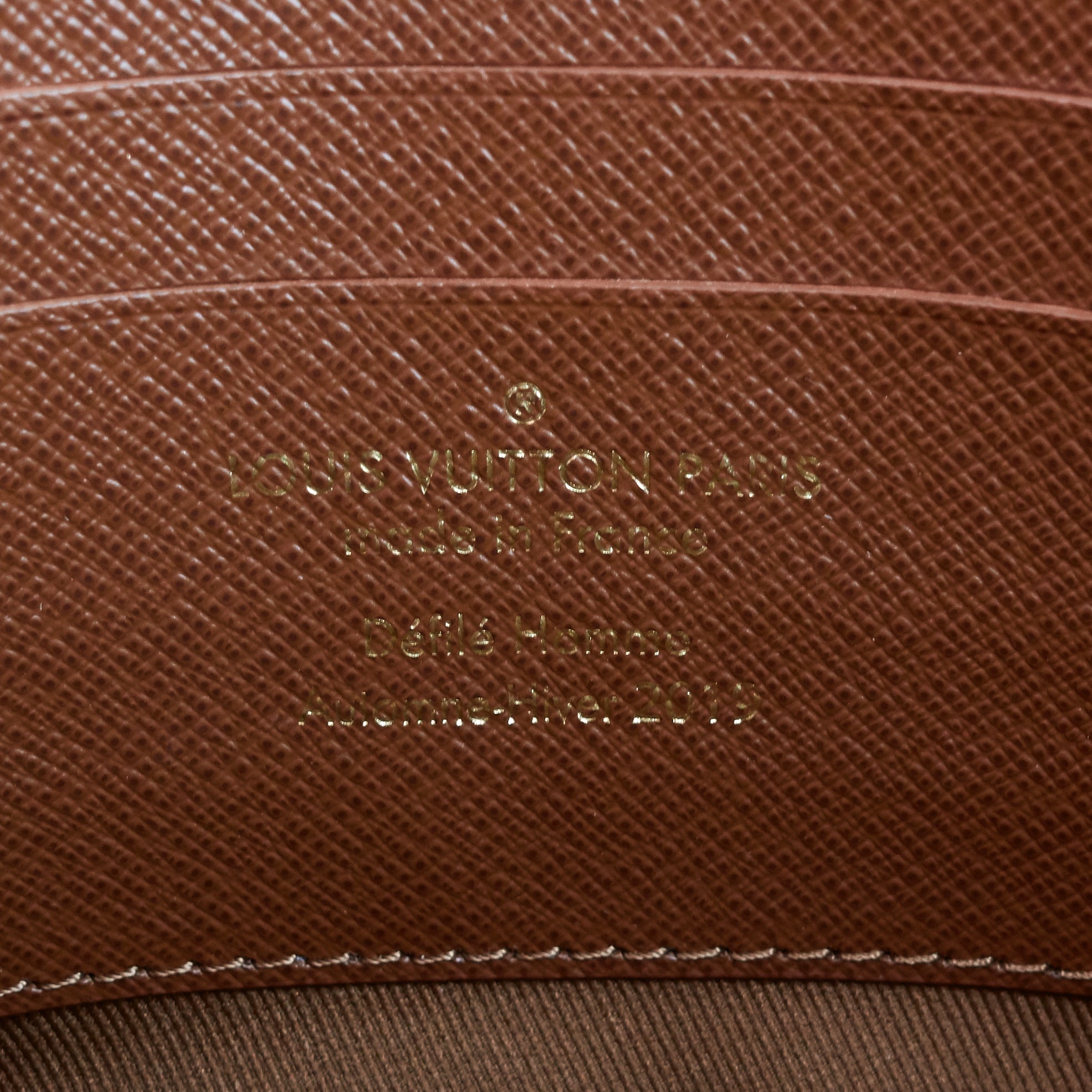 Louis Vuitto Monogram Canvas Soft Trunk Pouch Bag