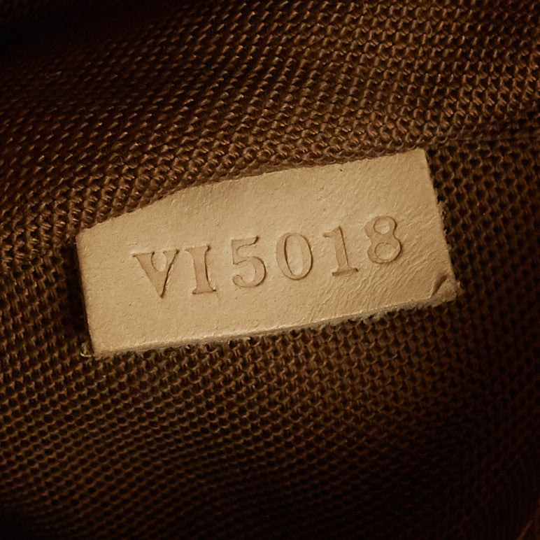 Louis Vuitto Tivoli PM Monogram Canvas Bag