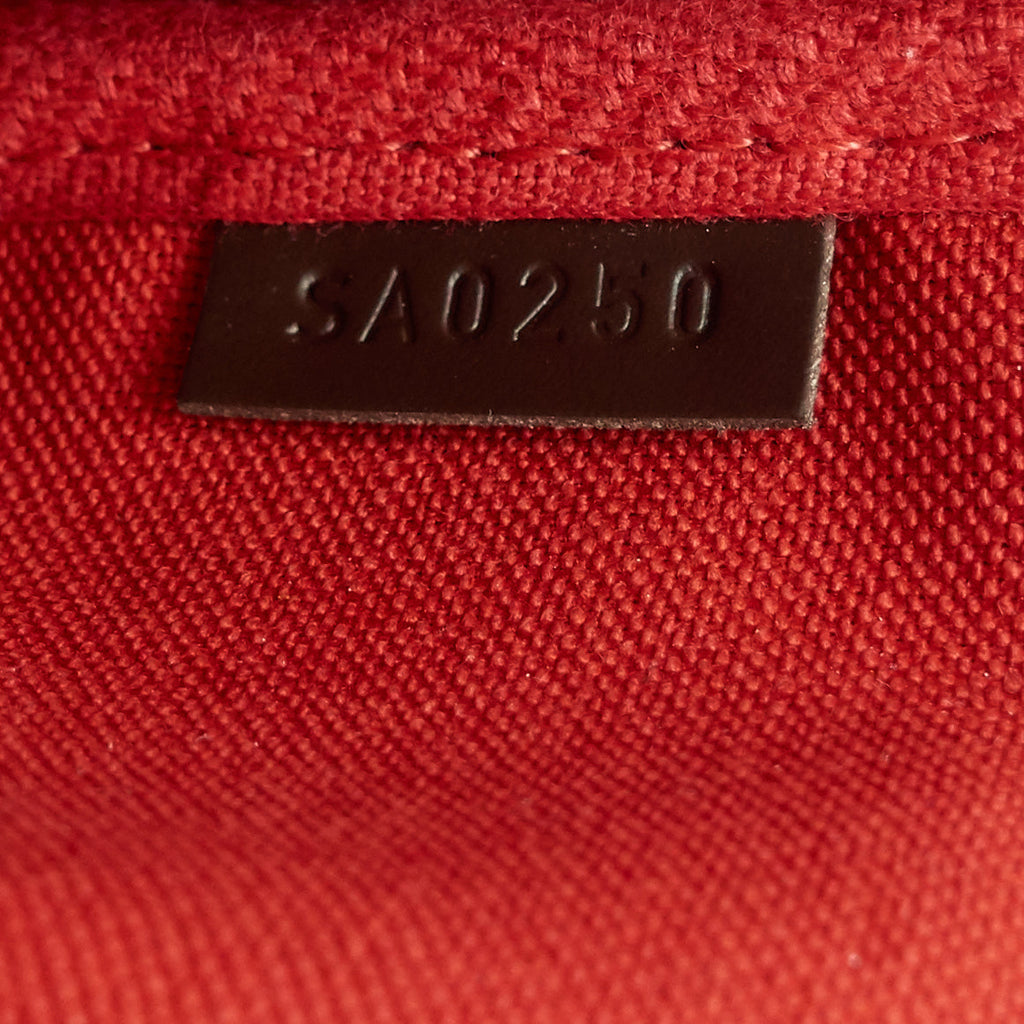 Louis Vuitto Favorite MM Damier Ebene Canvas Bag