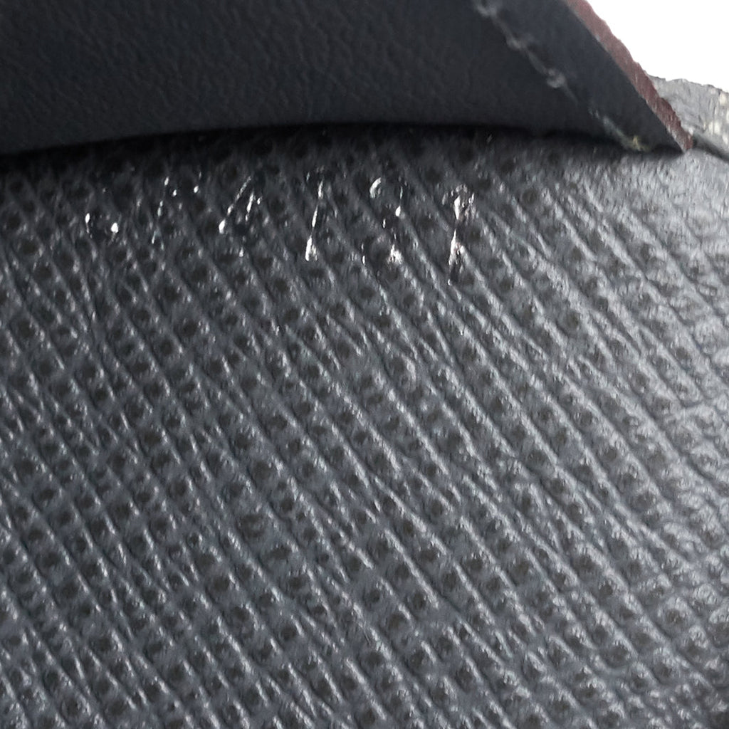 Louis Vuitto Brazza Taiga Leather Wallet