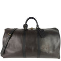 Louis Vuitto Keepall BandouliÃ¨re 55 Utah Leather Bag