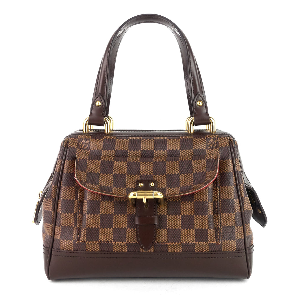 Louis Vuitto Knightsbridge Damier Ebene Canvas Bag
