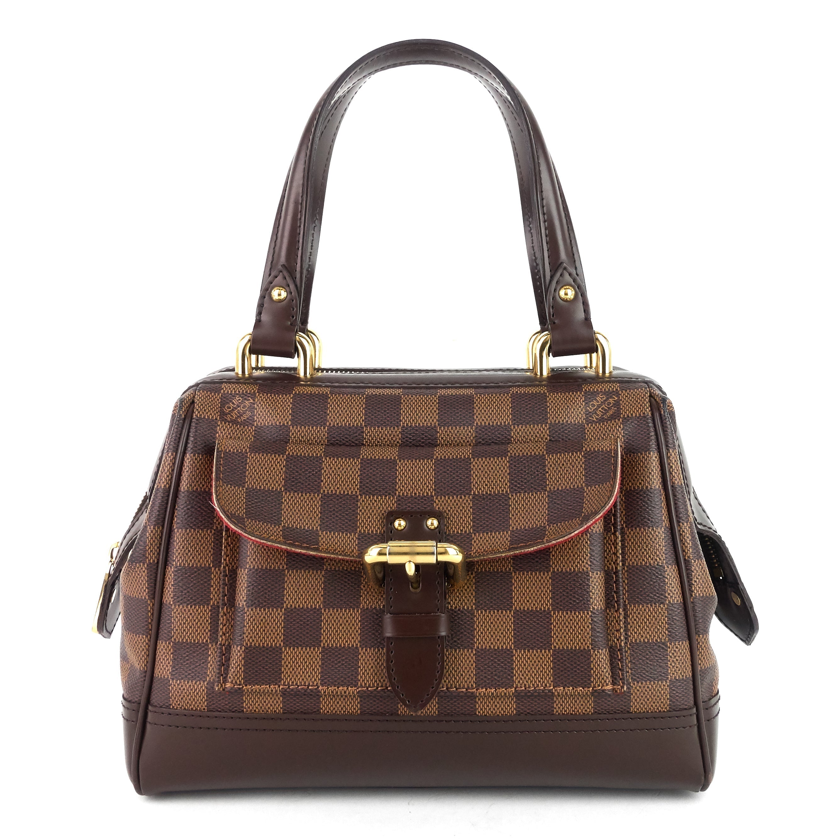 Louis Vuitto Knightsbridge Damier Ebene Canvas Bag