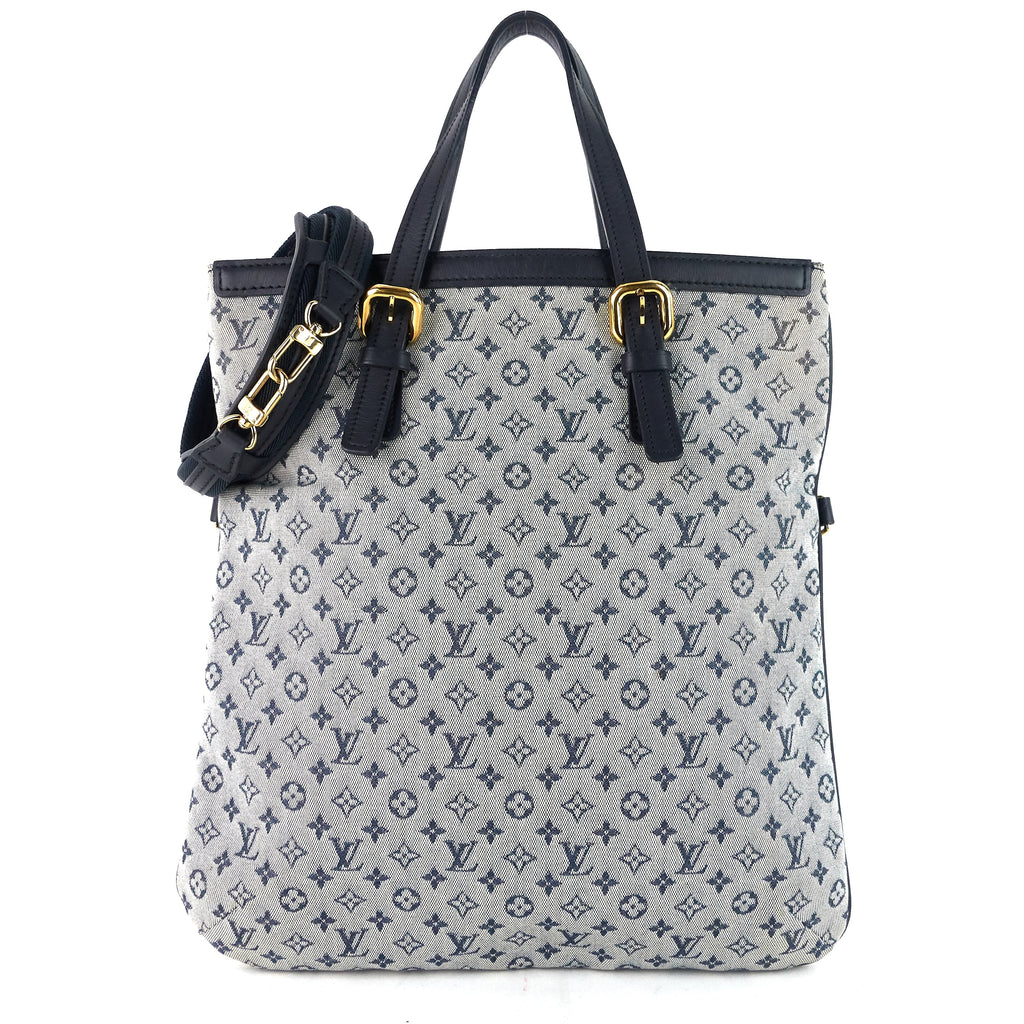 Louis Vuitto Francoise Mini Lin Monogram Canvas Bag