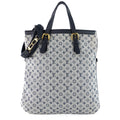 Louis Vuitto Francoise Mini Lin Monogram Canvas Bag