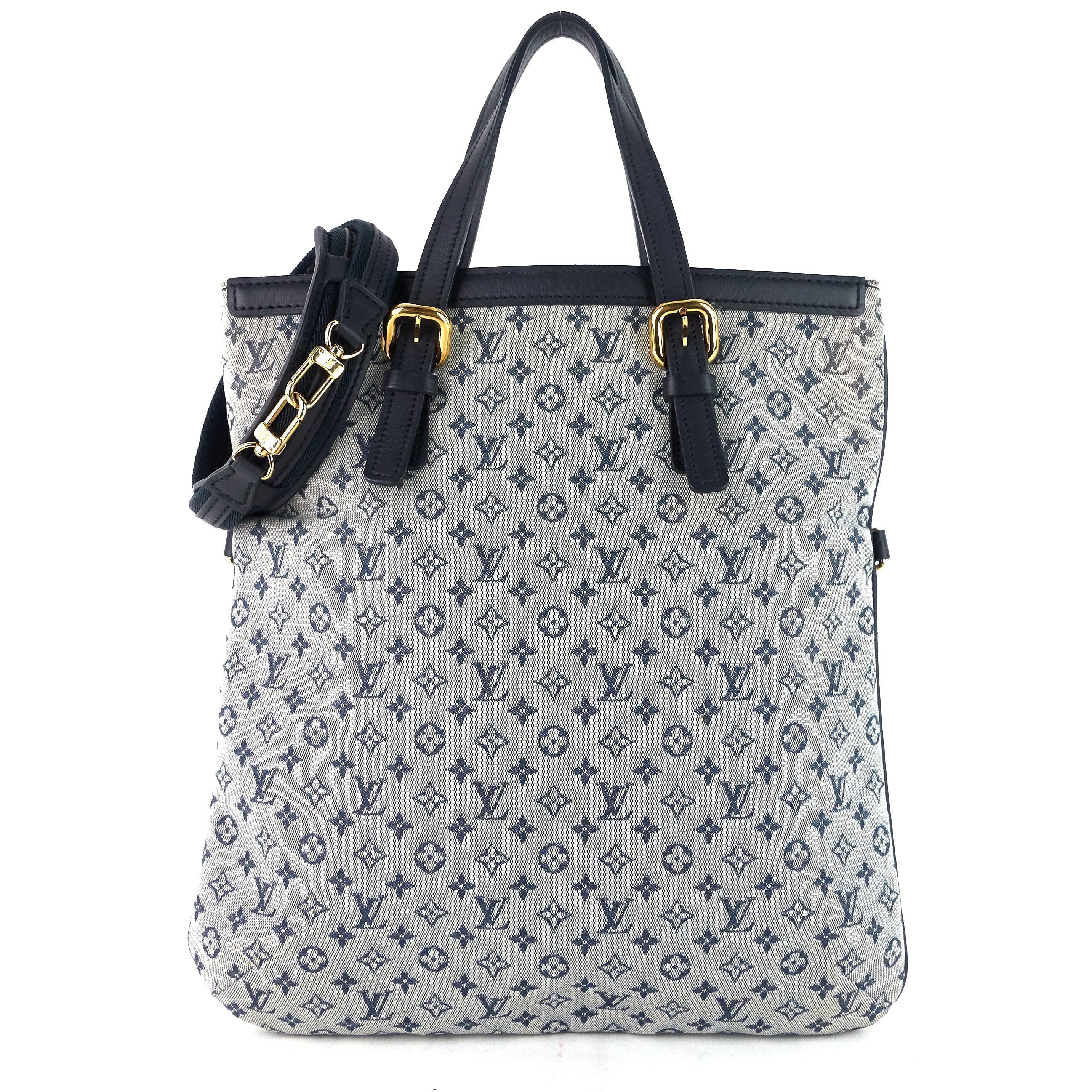 Louis Vuitto Francoise Mini Lin Monogram Canvas Bag