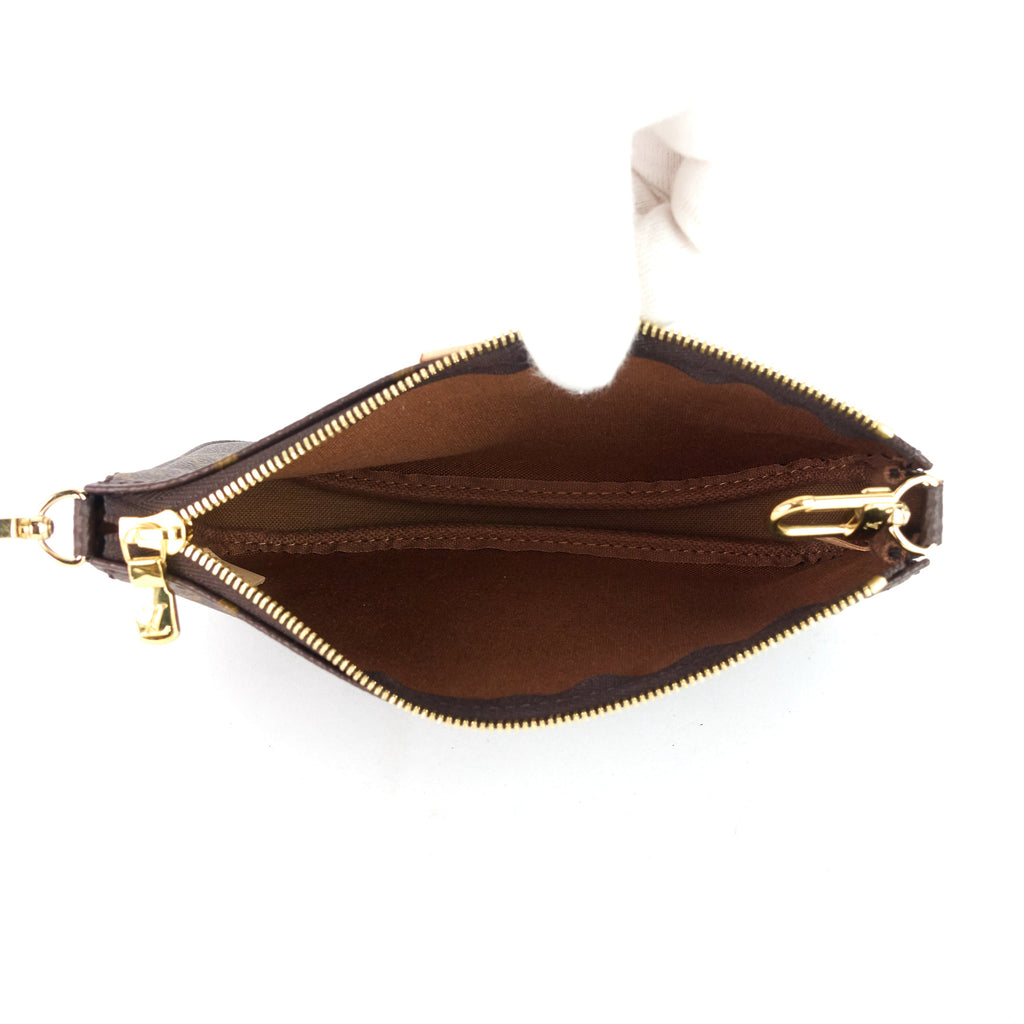 Louis Vuitto Multi Pochette Accessoires Monogram Canvas Bag