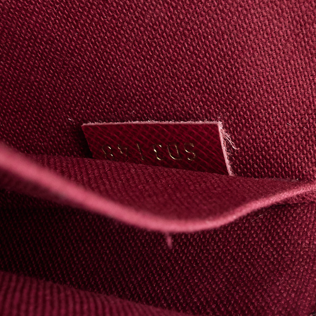 Louis Vuitto FÃ©licie Pochette Monogram Canvas Bag